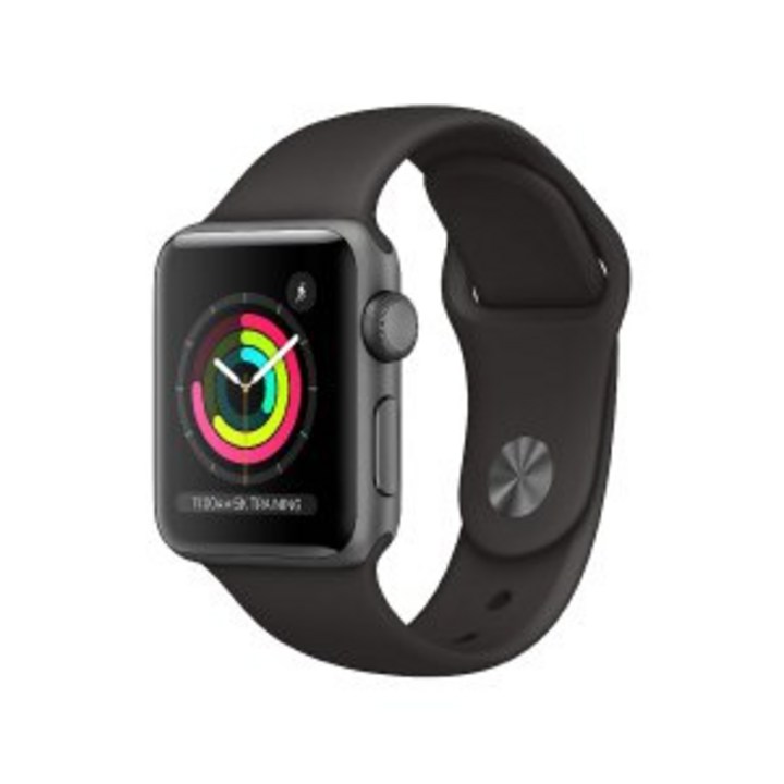 애플워치3 Apple Watch3 GPS 블랙스포츠밴드