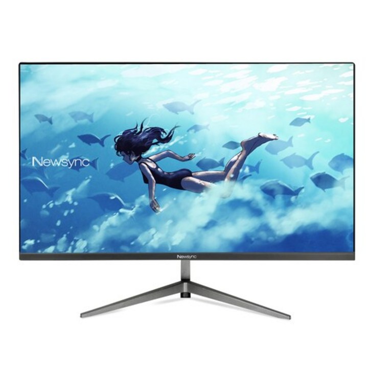 비트엠 Newsync U240H 엣지 HDR 무결점 모니터