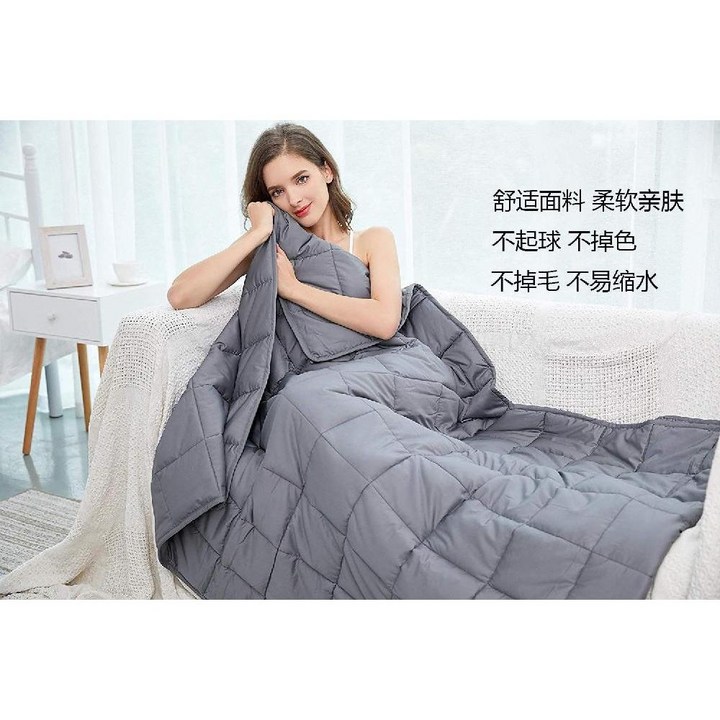 무거운 중력 이불 봄 여름 가을 겨울 사계절 숙면 코끼리이불