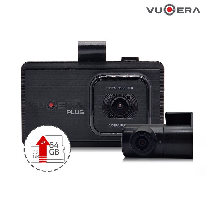 [무료 64GB 업그레이드] 뷰게라 VG-805V PLUS 2채널 블랙박스
