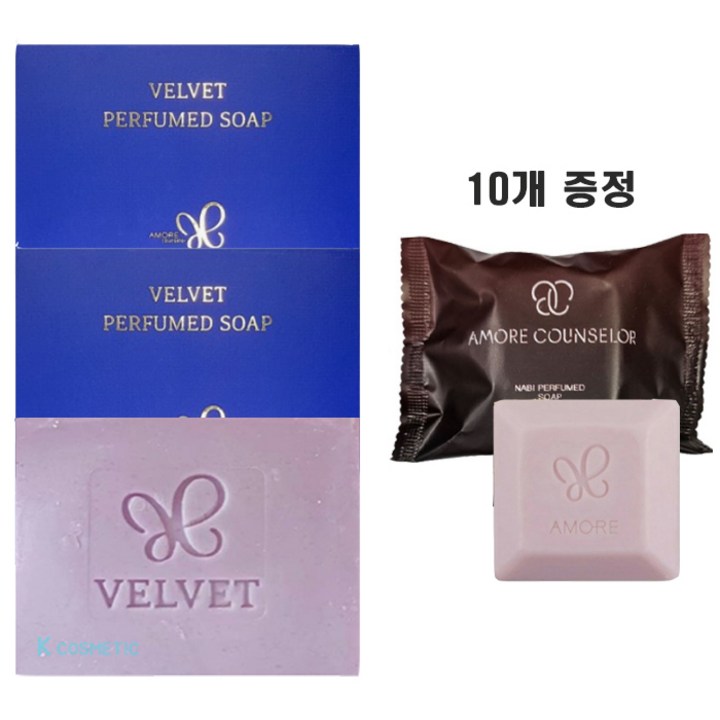 아모레퍼시픽 벨벳 퍼퓸드 솝 80g 2개카운셀러 나비 퍼퓸드 솝 10개 증정지일비누 아모레퍼시픽 벨벳 퍼퓸드 솝 80g 2개카운셀러 나비 퍼퓸드 솝 10개 증정지일비누