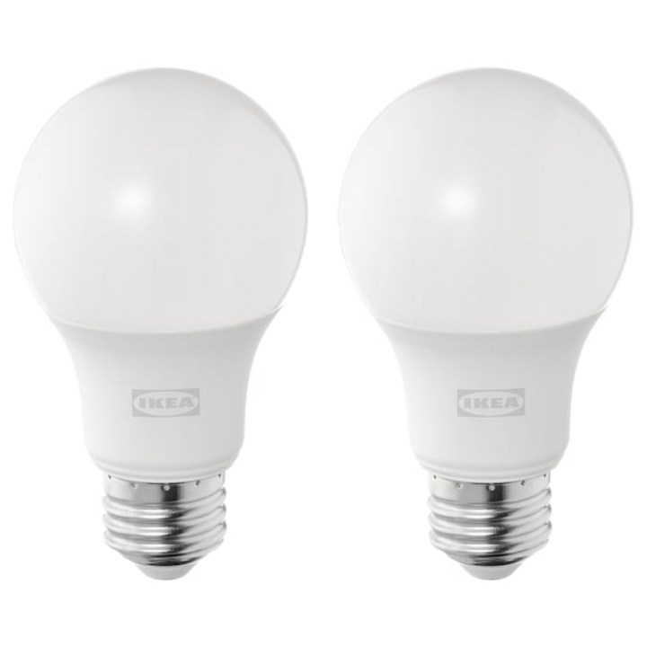 이케아 솔헤타 LED 전구 E26 470 루멘 구형 오팔 화이트 2개 004.985.80 이케아 솔헤타 LED 전구 E26 470 루멘 구형 오팔 화이트 2개 004.985.80