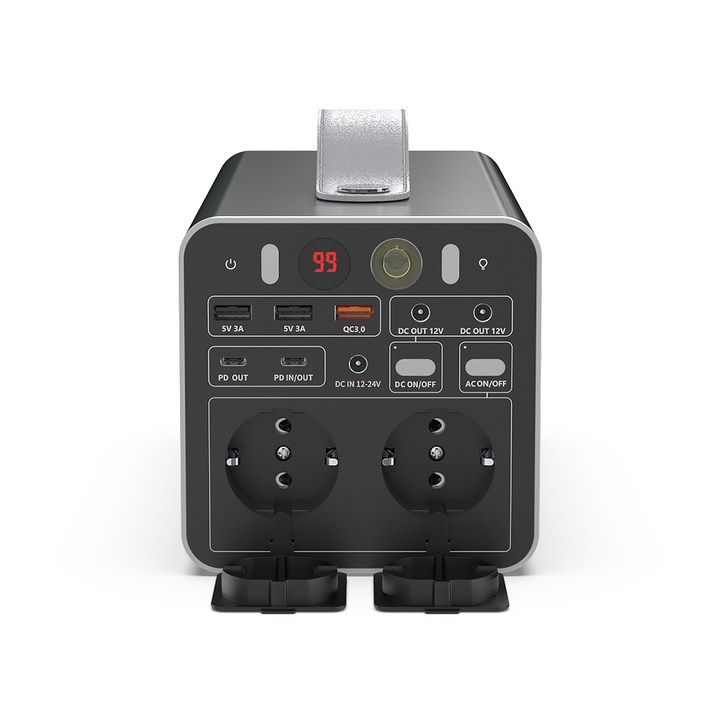 넥스트유 파우샘 220V 차박 캠핑 올인원 파워뱅크 300W ES300