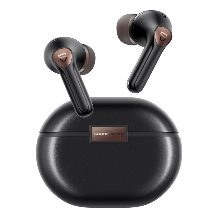사운드피츠 에어4 Pro 무손실 오디오 무선 블루투스 이어폰 Air4 Pro, Black, Air4 pro