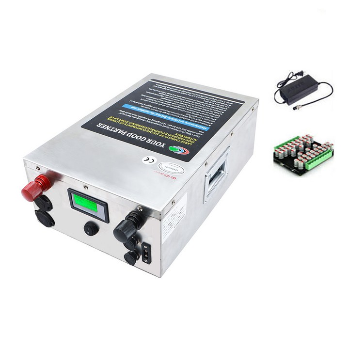인산철 파워뱅크 배터리 12V220AH A형이퀄라이져밸런스단자적산계XT90, 1개, 100L