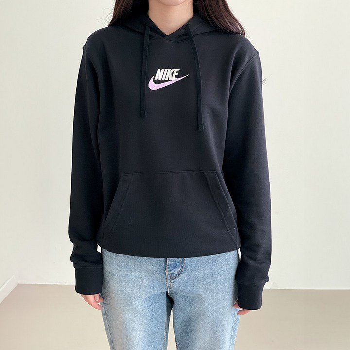 나이키 남녀공용 검정 후드티 가을 트레이닝 져지 츄리닝 남성 남자 여자 여성