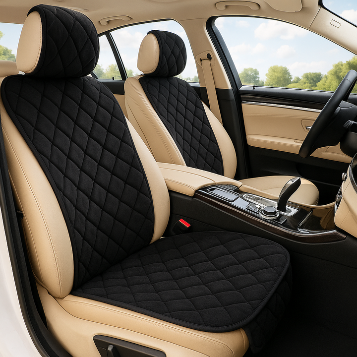 덴코 초극세사 차량용 겨울시트 커버