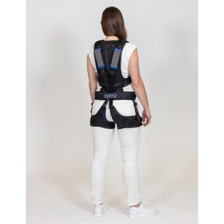 외골격 로봇Exoskeleton  웨어러블 로봇Wearable Robot  AuxivoLiftSuit  허리 근육 보조 의복형 슈트