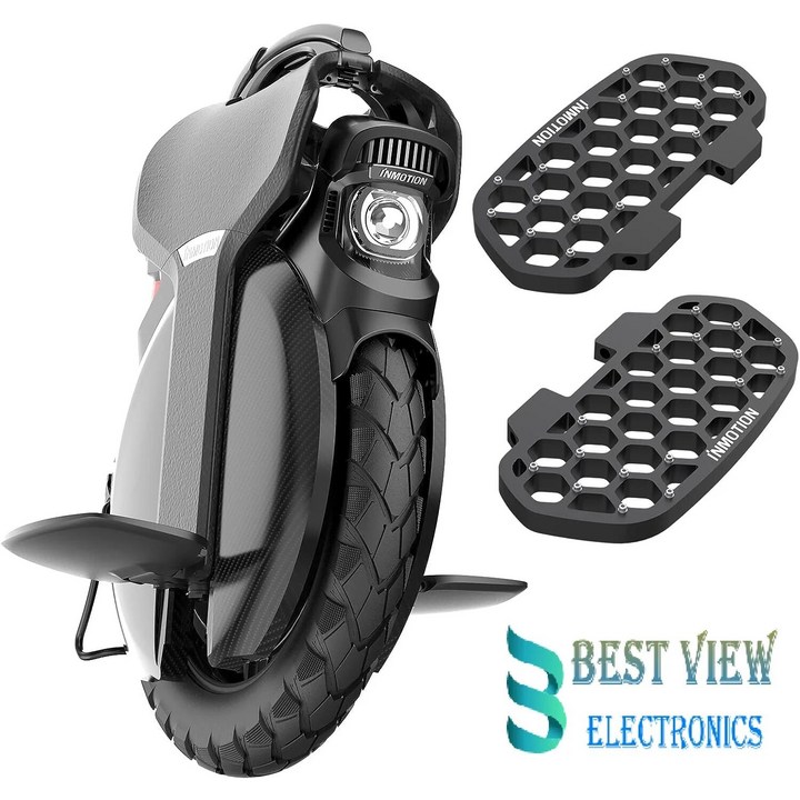 초보용 외발 자전거 오리지널 정품 인모션 V11 완충기 EUC 오프로드 전기