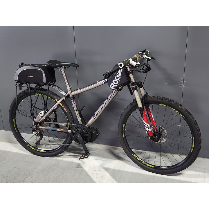 반니콜라스 티타늄 E-MTB 바팡 500W 모터 20Ah 배터리 전기자전거