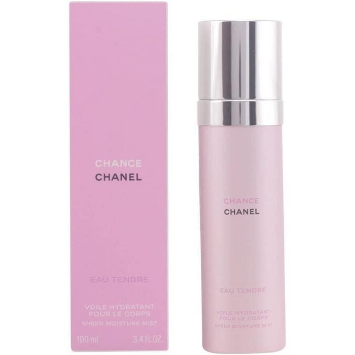 샤넬 샹스 오 땅드르 쉬어 모이스춰 바디 미스트 100ml