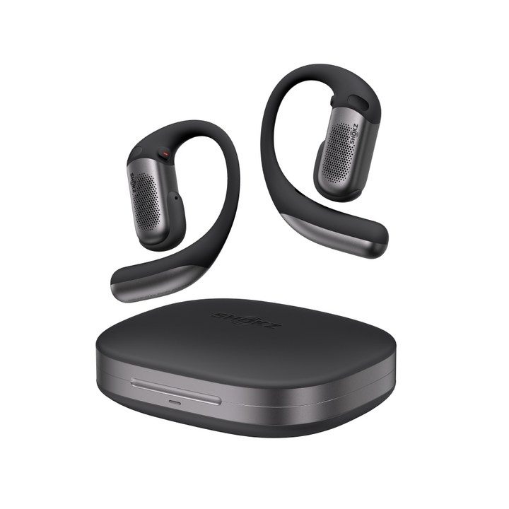 샥즈 신제품 오픈핏 프로 OpenFit Pro T010 블루투스 무선 이어폰, 블랙-BK, T010