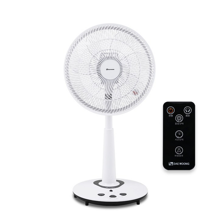 대웅외 발터치 초미세풍 리모컨 선풍기 써큘레이터형 스탠드 선풍기 4종 택 1