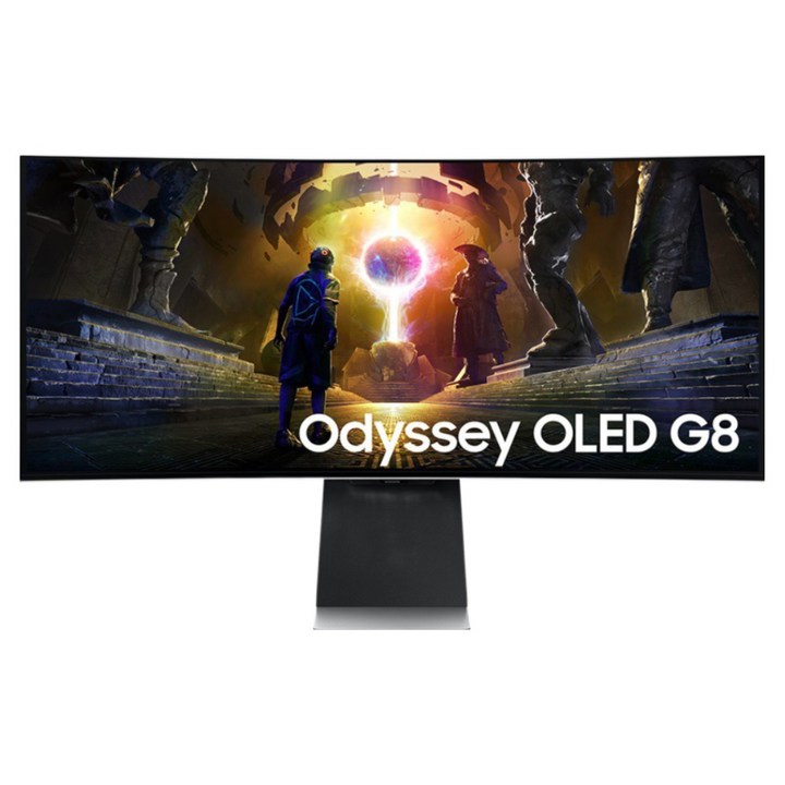 삼성전자 오디세이 OLED G8 S34DG852 34인치(86.8cm)커브드 게이밍 모니터, 86.8cm, S34DG852