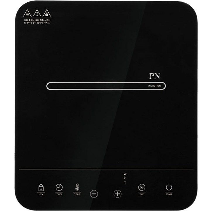 PN풍년 프리미엄 카를 인덕션 1구, PKRKA2000W, 고객직접설치