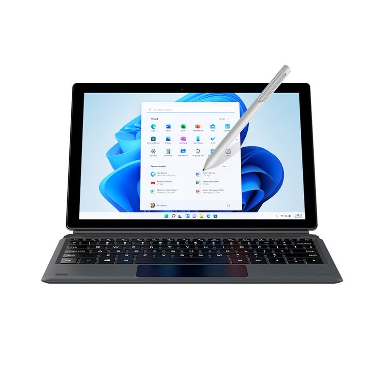 디클 탭 iWork 20 태블릿PC Wi-Fi + 어댑터 + 도킹 키보드 + 펜