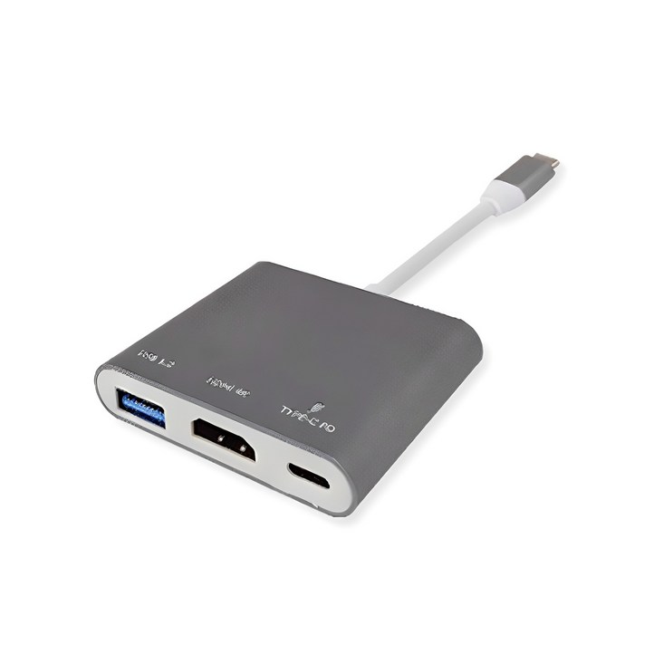 뉴비아 C타입 USB 3.0 멀티 포트 허브 chcu
