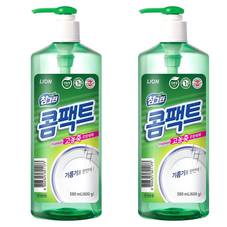 참그린 콤팩트 펌프 주방세제 참그린 콤팩트 펌프 주방세제