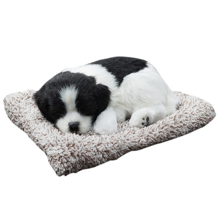 삼에스 활성탄 리얼 동물장식 인형 BIG