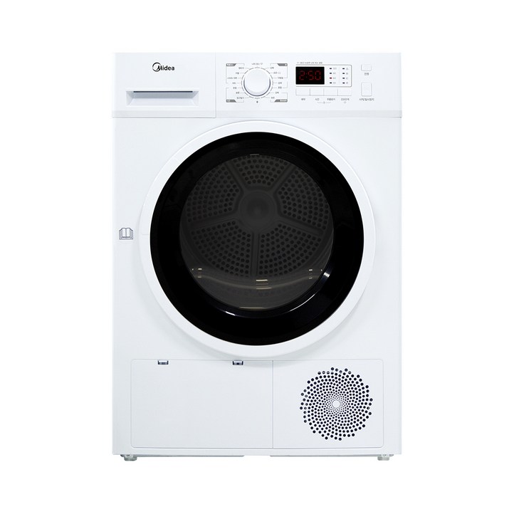 미디어 히트펌프 의류건조기 MCDH803W 8kg 방문설치