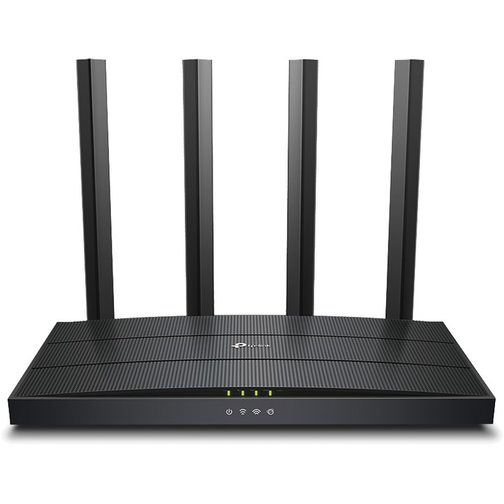 티피링크 AX1500 듀얼 밴드 기가비트 WiFi 6 공유기, Archer AX12, 1개