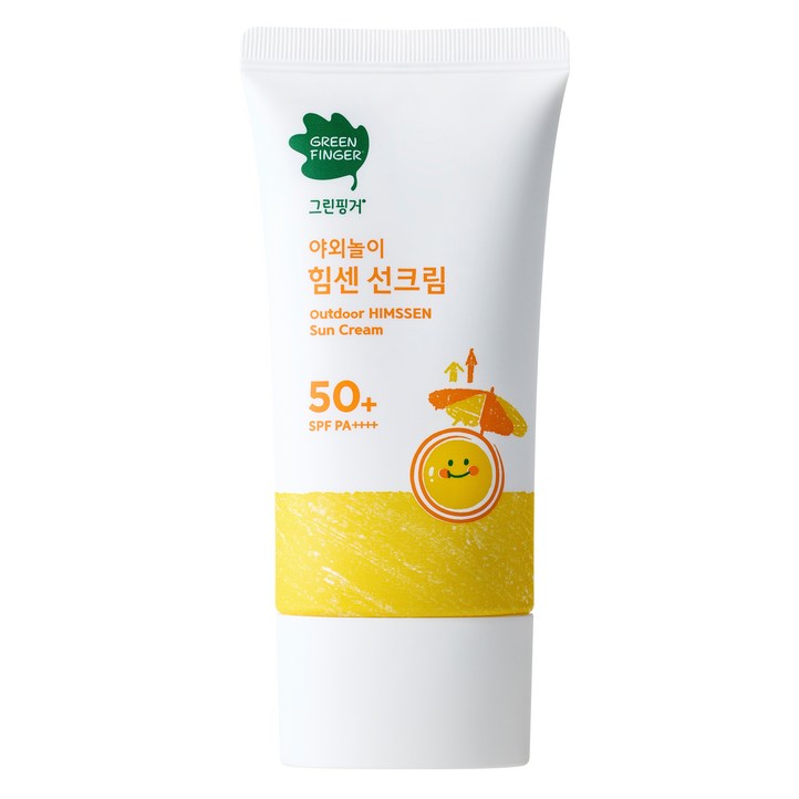 그린핑거 야외놀이 힘센 유아 선크림 SPF50 PA, 70ml, 1개 그린핑거 야외놀이 힘센 유아 선크림 SPF50 PA, 70ml, 1개