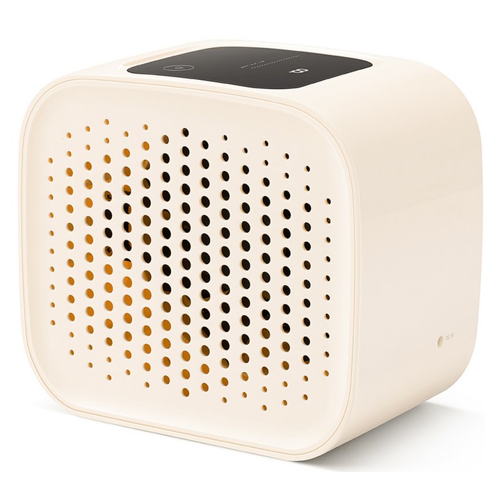 오아 O2 미니 원룸 소형 탁상용 공기청정기 OAAP001 8㎡, OAAP001, 아이보리