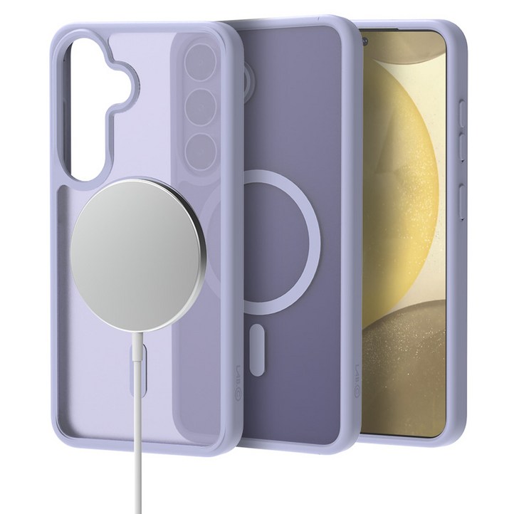 랩씨 C플러스 지문방지 변색방지 맥세이프 휴대폰 케이스