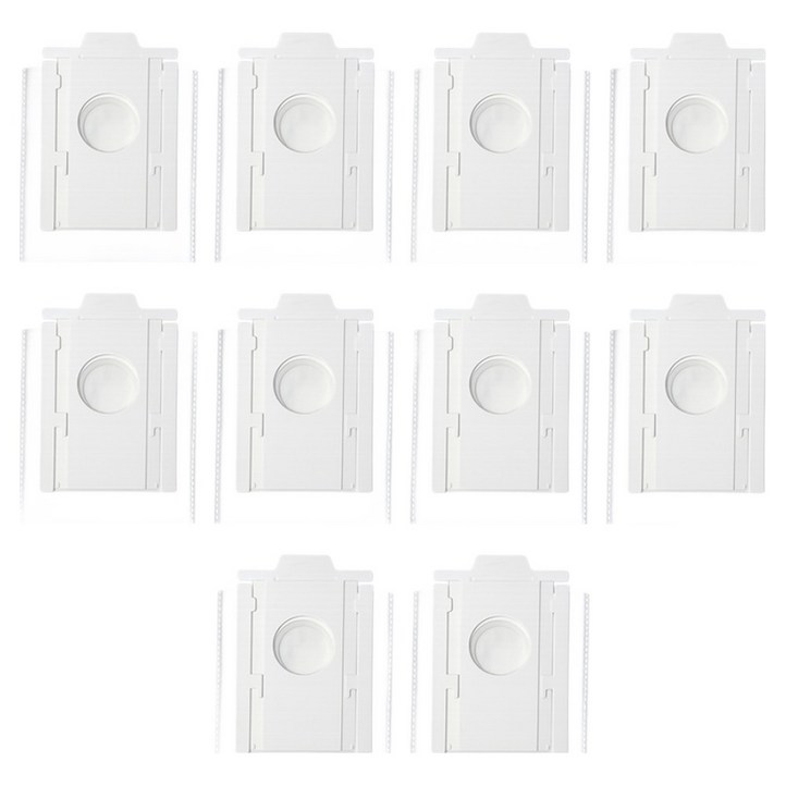 멋진공간 삼성 비스포크 로봇청소기  Ai 스팀 호환 먼지봉투, 10개, 단일상품