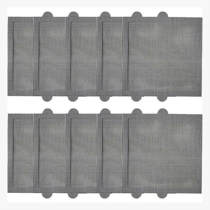 생활꾸밈 사각사각 배수구 거름망 20p, 20개, 그레이