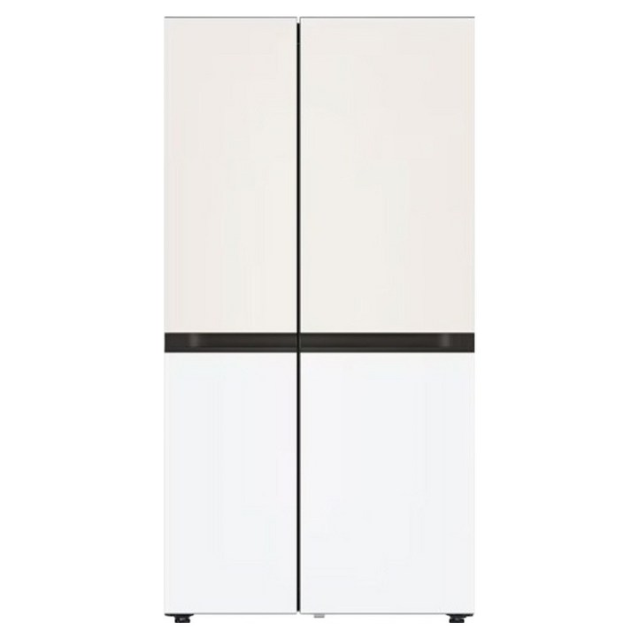 LG전자 디오스 AI 오브제컬렉션 냉장고 832L 방문설치