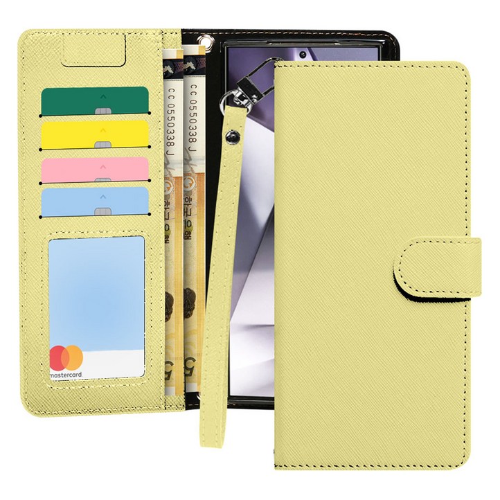 아이엔픽 사올린 소가죽 지갑 다이어리 휴대폰 케이스