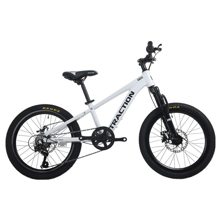 에이유테크 트랙션 시마노7단 20인치 알루미늄 중학생 MTB 자전거 M720