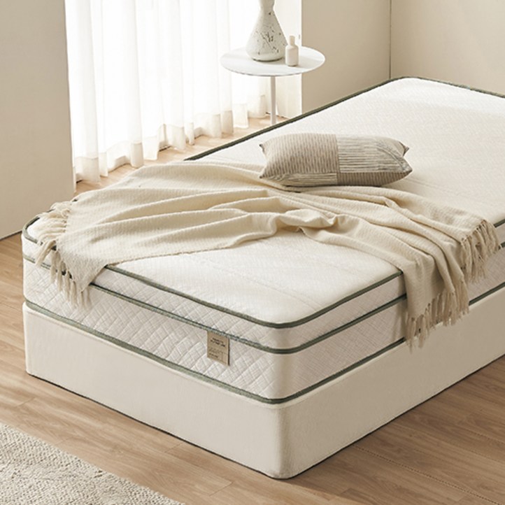 삼익가구 허리탄탄 굿코어 본넬스프링 매트리스 방문설치, 250mm, 미디엄하드