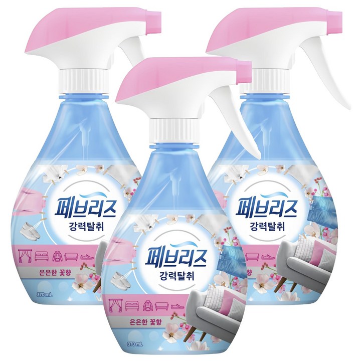 페브리즈 강력 섬유탈취제 은은한 꽃향 본품 페브리즈 강력 섬유탈취제 은은한 꽃향 본품
