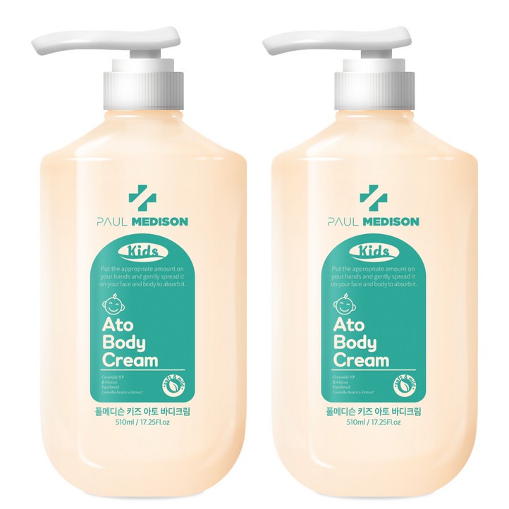 폴메디슨 키즈 아토 모이스처 바디크림 510ml 폴메디슨 키즈 아토 모이스처 바디크림 510ml