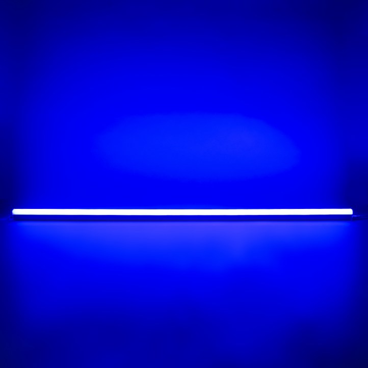 샛별하우스 루체 RGB LED T5 간접등 1200mm  외장용 스위치 랜덤발송, 청색