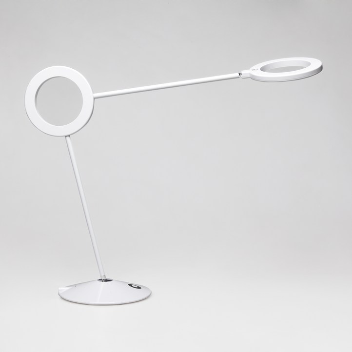 라문 아물레또 오리지널 AMGO 솔리드 불투명 LED 책상스탠드