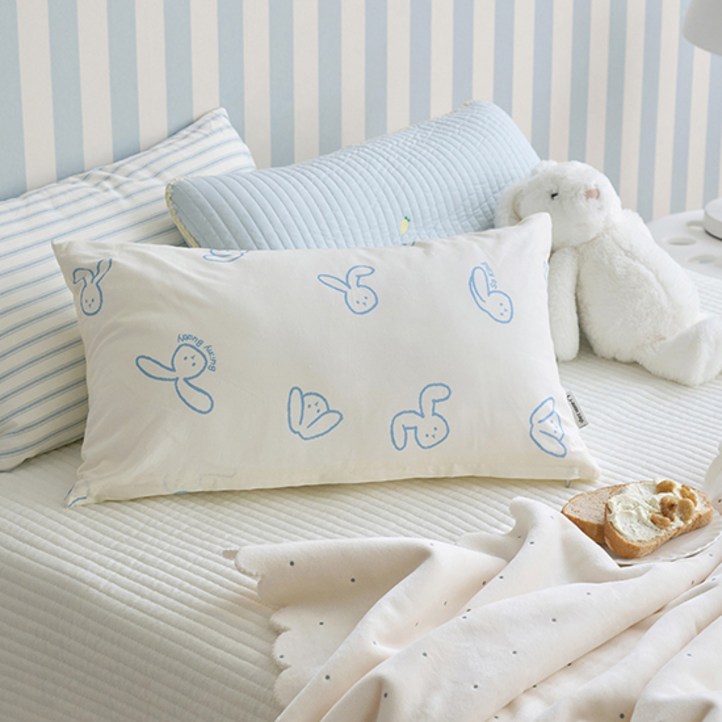 쉬즈홈 순면베개 솜포함