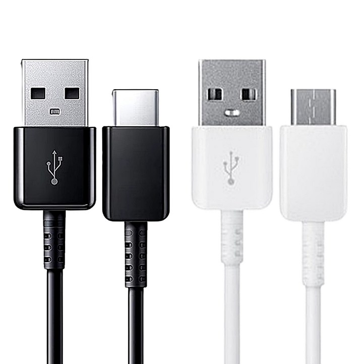 neonp 11 삼성 전용 USB C타입 고속 충전케이블 최대 25W지원 갤럭시 정품 호환, 2개, 혼합, 200cm