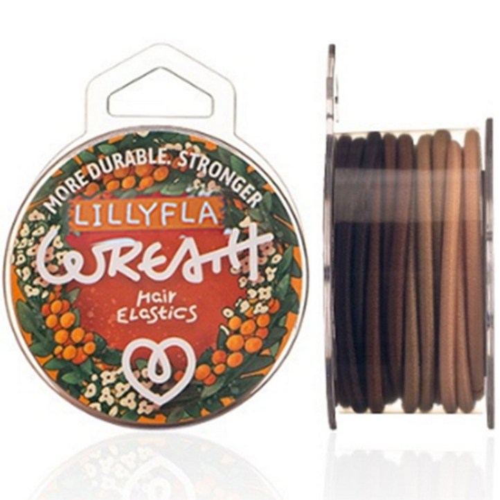 릴리플라 프리미엄 고탄력 데일리 머리끈