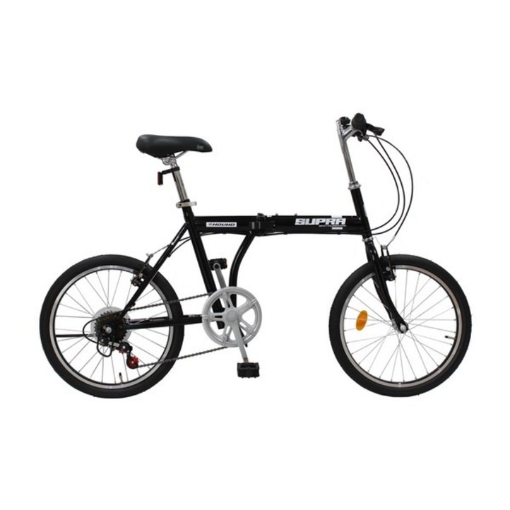 삼천리 자전거 20 스프라 MV접이식 미니벨로 폴딩,  블랙 