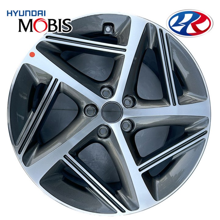 제네시스 G80 19인치휠 52910T1280 52914T1290 모비스 순정 새제품, 1개