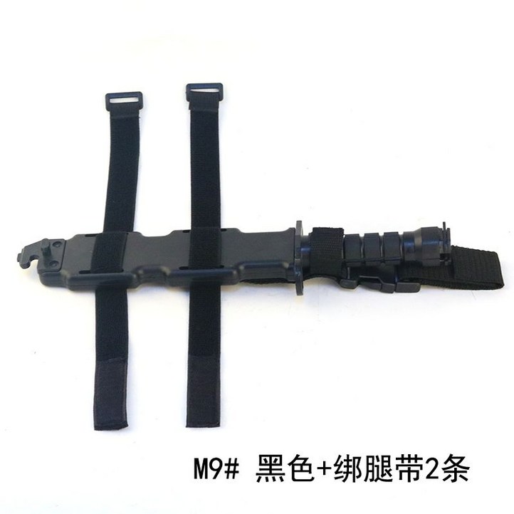 오르비 고무 콜드스틸 메그넘 쿠크리 검정색 주황색 정글도 훈련 드라마 영화