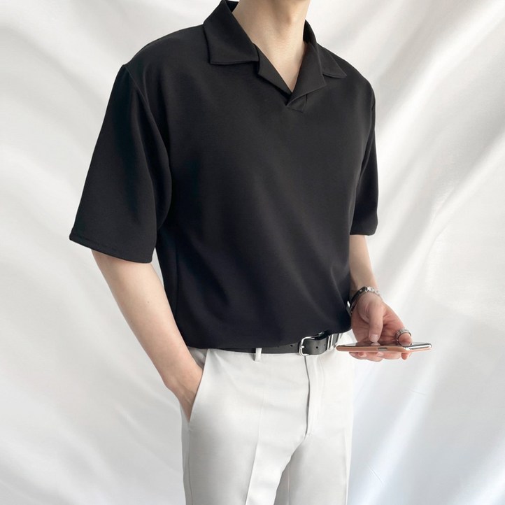 테이크잇 남자 남성 데일리 베이직 프리미엄 PK 반팔 카라티