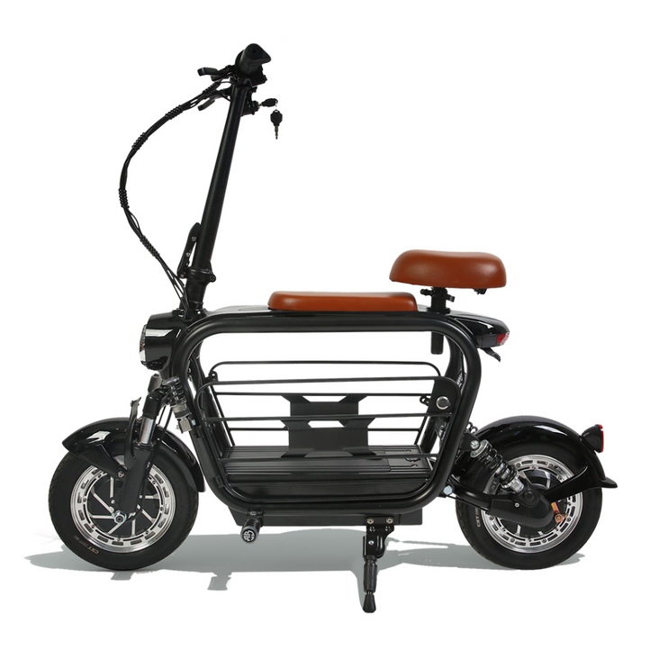 반려견과 함께 타는 전기스쿠터 미니비 포니 48V 20Ah 듀얼모터 배터리분리형