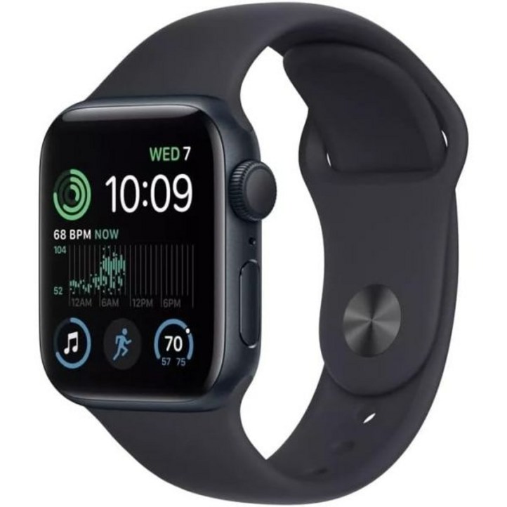 미드나잇 스포츠 밴드가 있는 Apple Watch 시리즈 7GPS, 45mm 알루미늄 케이스갱신