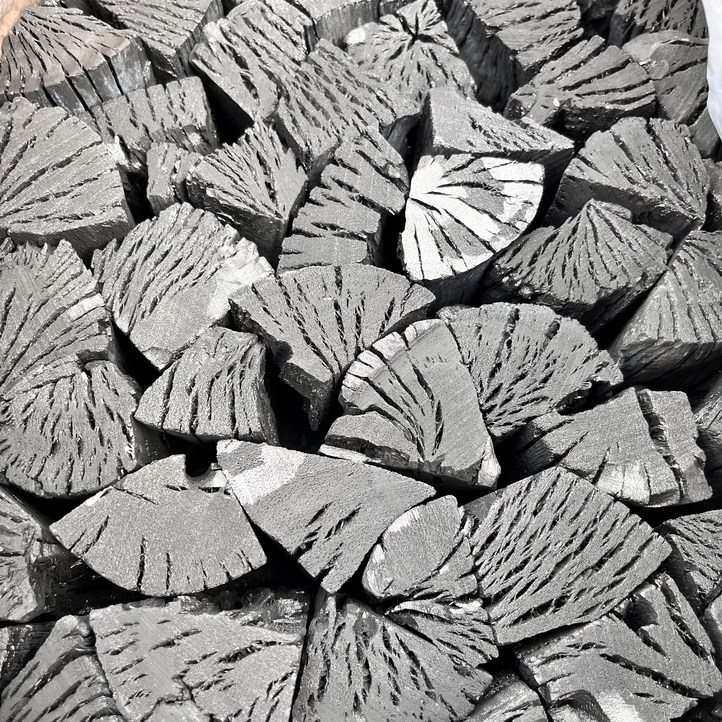 국내산 두번구운 참숯 비장탄 숯 백탄 고기 바베큐 캠핑용 업소용 야자 장작 차콜2.5kg, 1개, 2.5kg