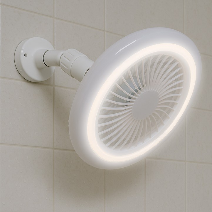 아이클 미니실링팬 조명 화장실 씰링팬 타프팬 저소음 천정 선풍기