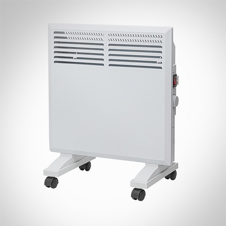 유니맥스 벽걸이 스탠드 겸용 저전력 전기 컨벡션 히터 1000W (500W겸용), 유니맥스 1000W_6평형